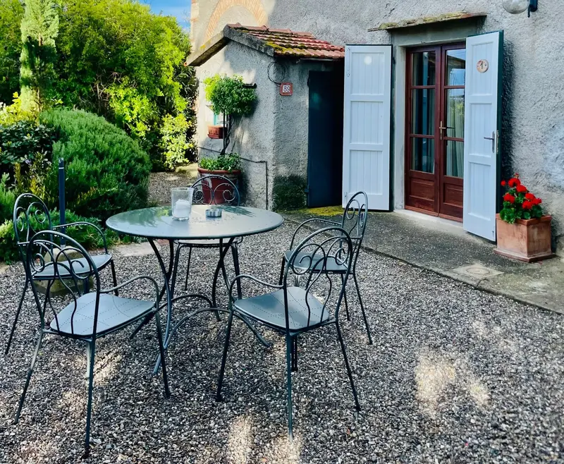 Terraza de una vivienda